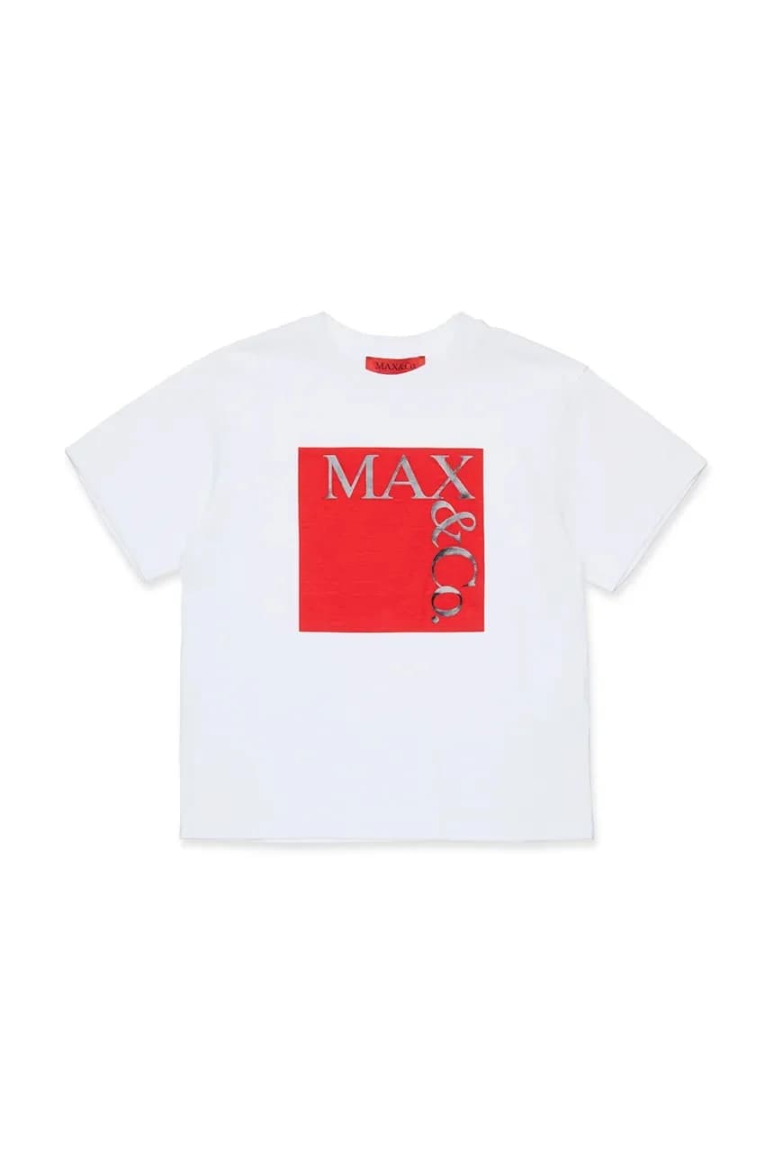 Детская хлопковая футболка MAXT1F T-SHIRT