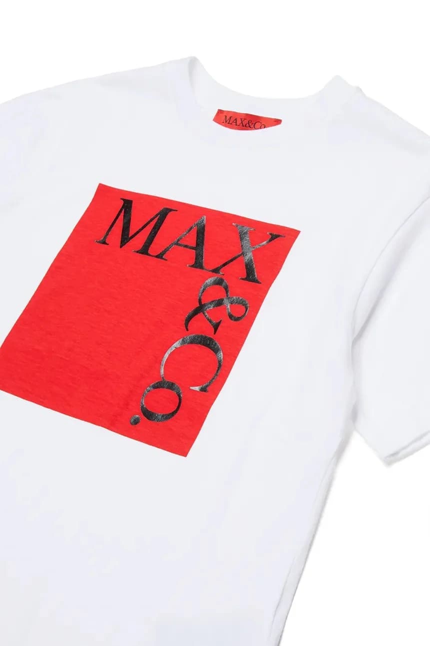 Детская хлопковая футболка MAXT1F T-SHIRT - фото 3