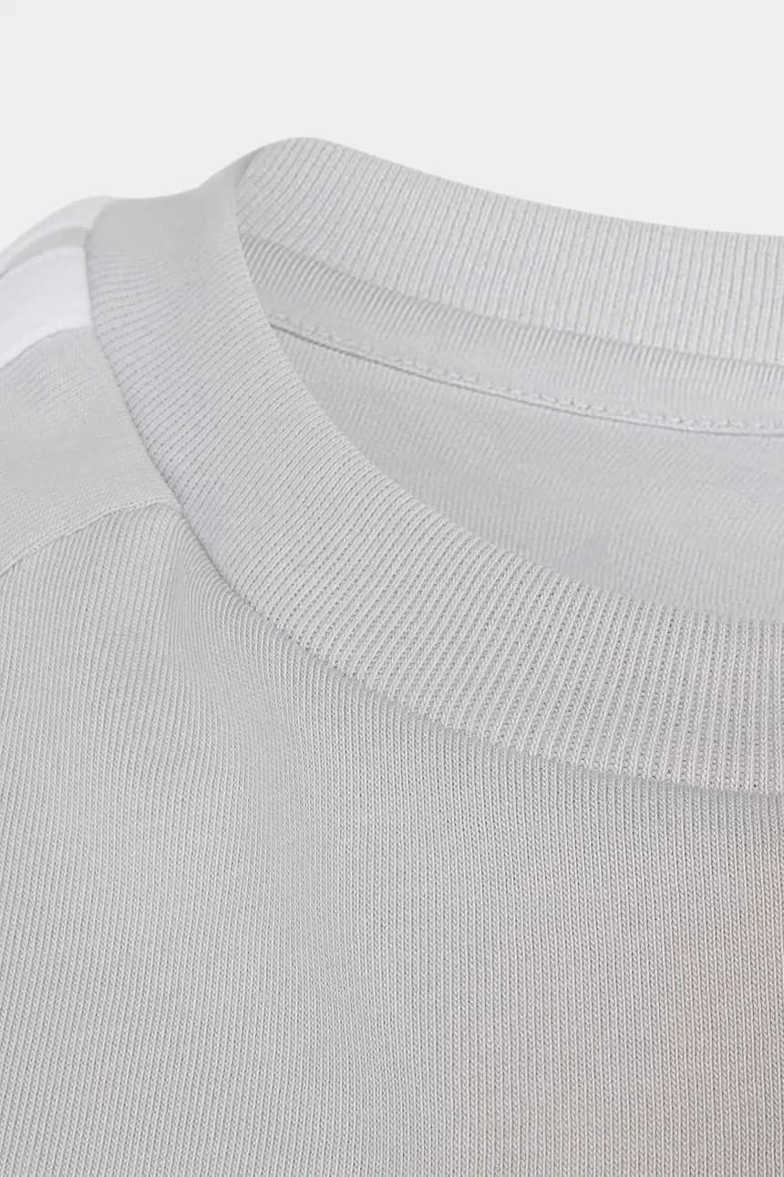 Детская хлопковая футболка - фото 4