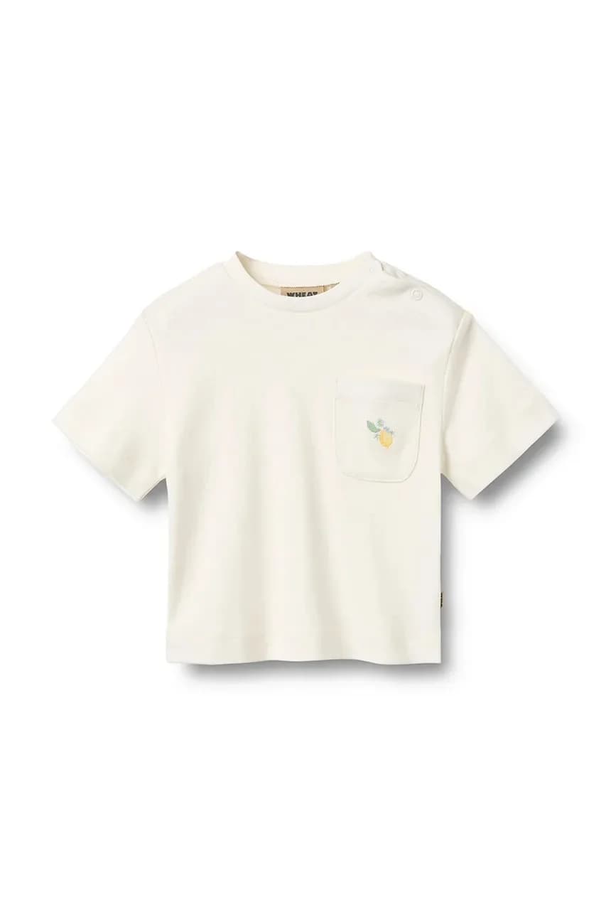 Хлопковая детская футболка