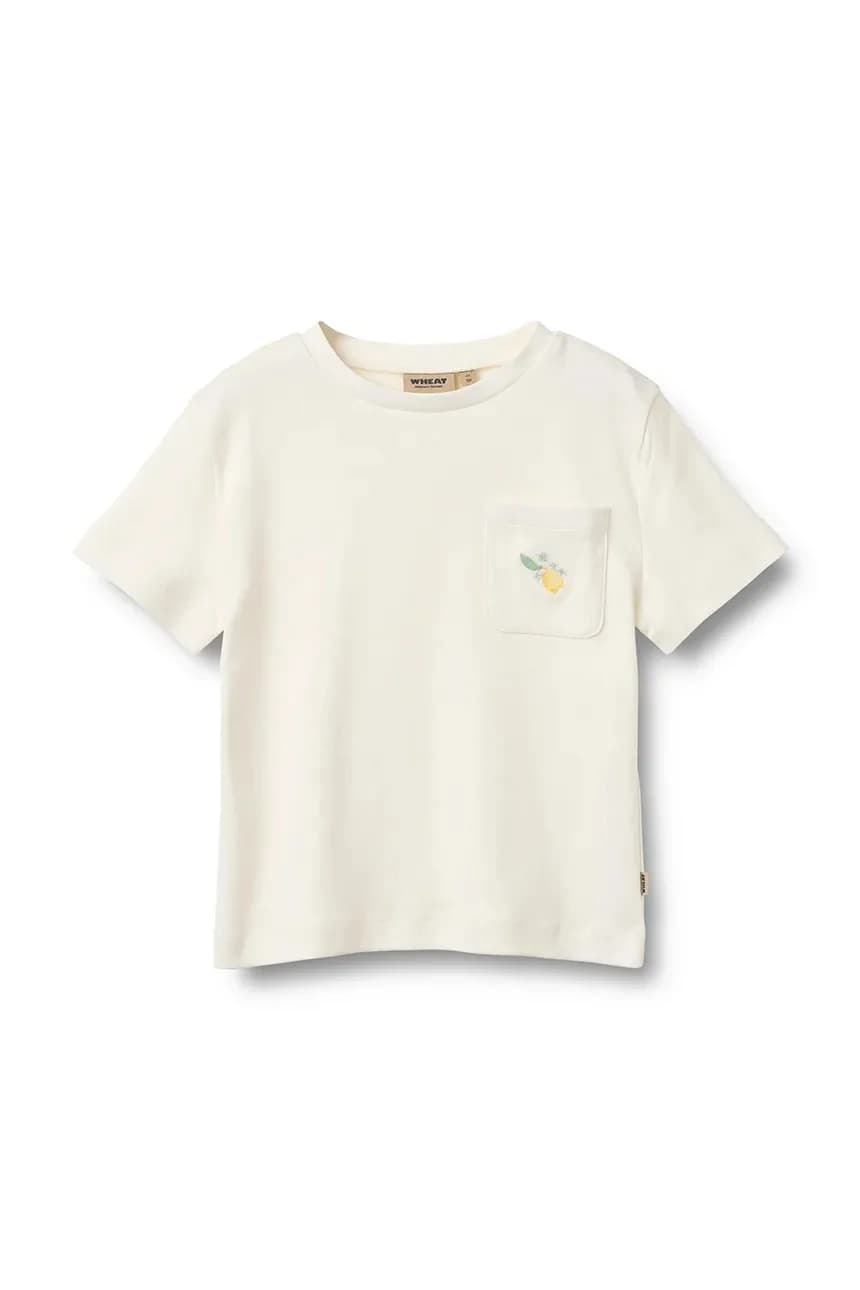 Детская хлопковая футболка