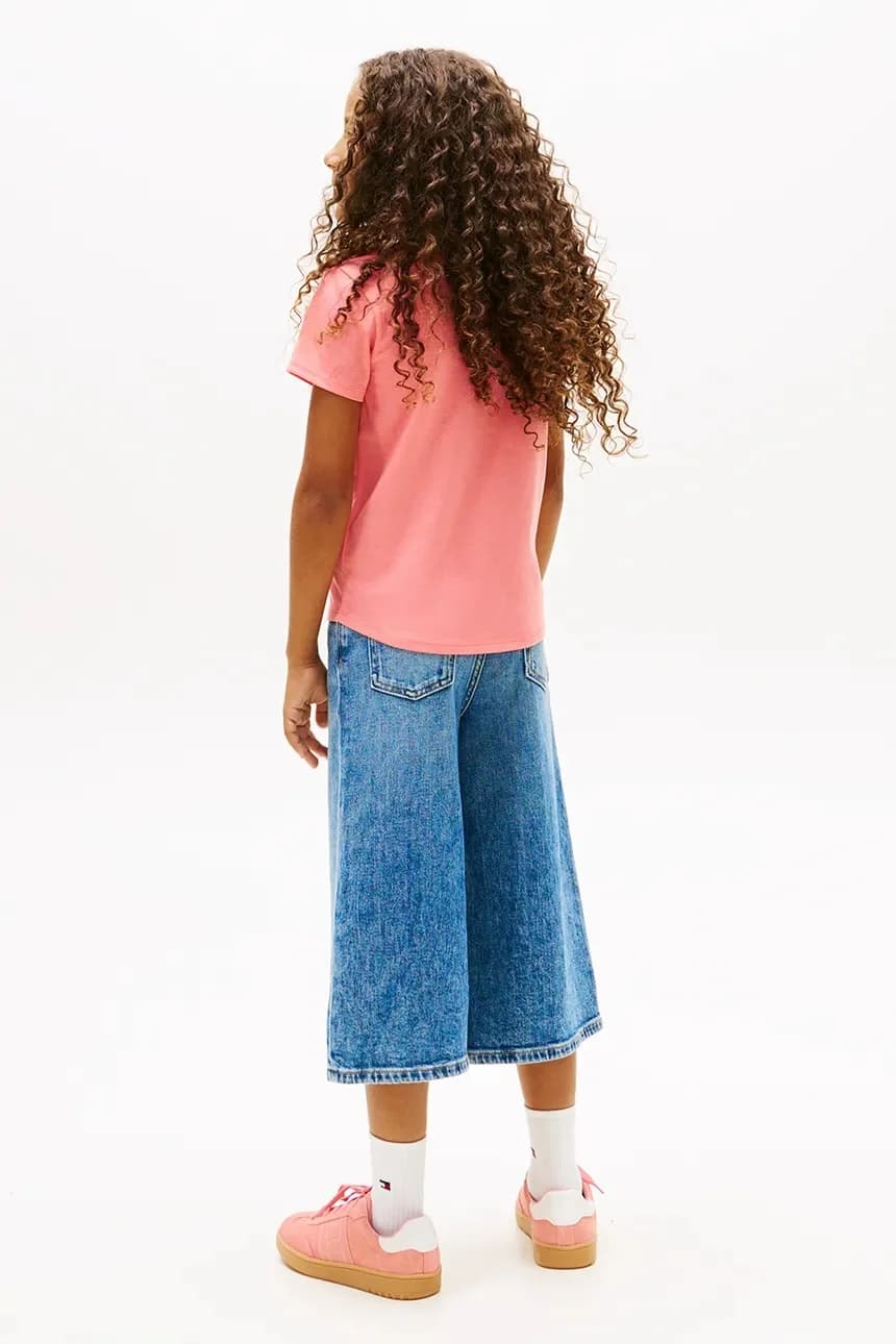 Базовая детская футболка - фото 4