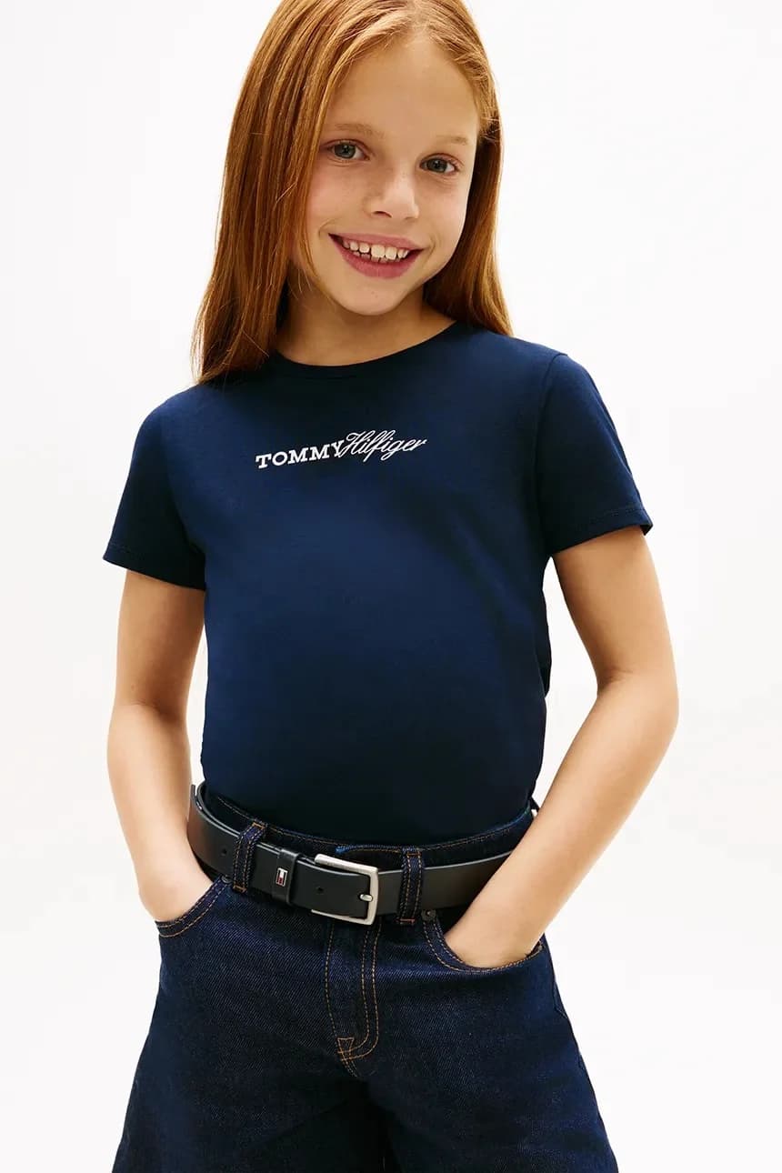 Базовая детская футболка