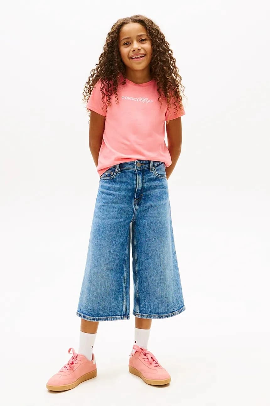 Базовая детская футболка - фото 3