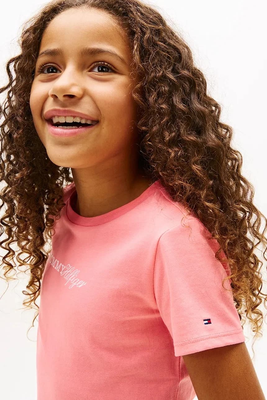 Базовая детская футболка - фото 5