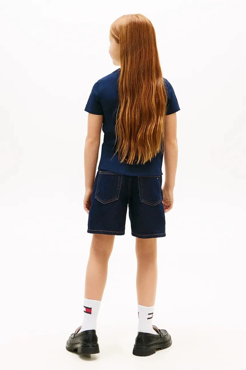 Базовая детская футболка - фото 4