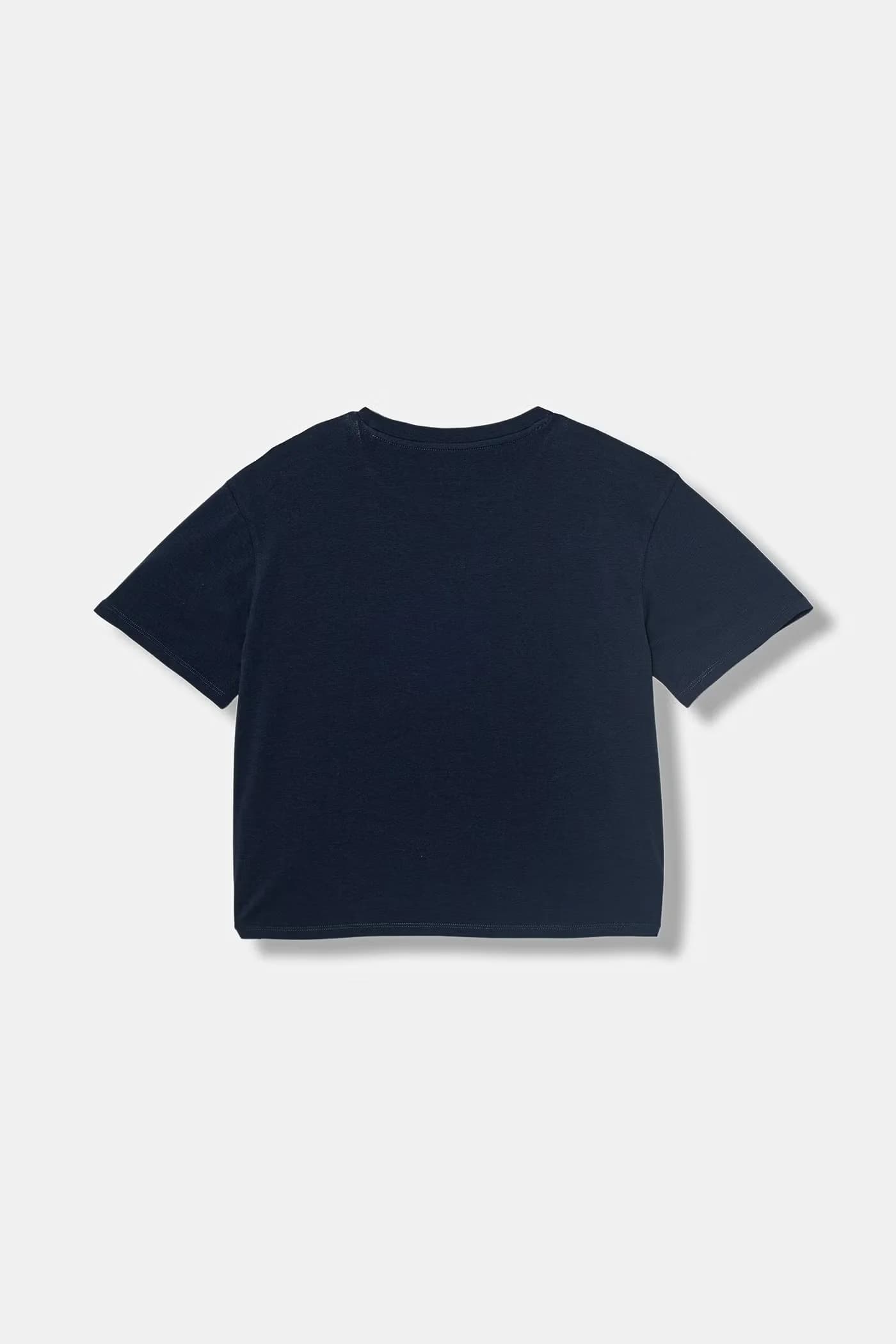 Детская футболка из хлопка с эластаном - фото 2