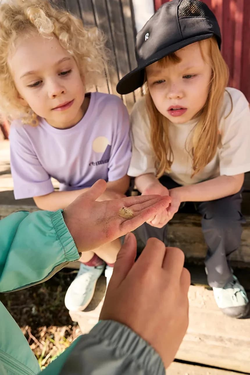 Детская футболка с хлопком Ikioma - фото 4