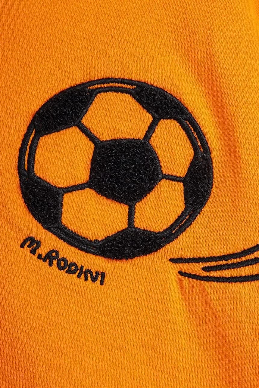 Детская хлопковая футболка «Футбол» - фото 3