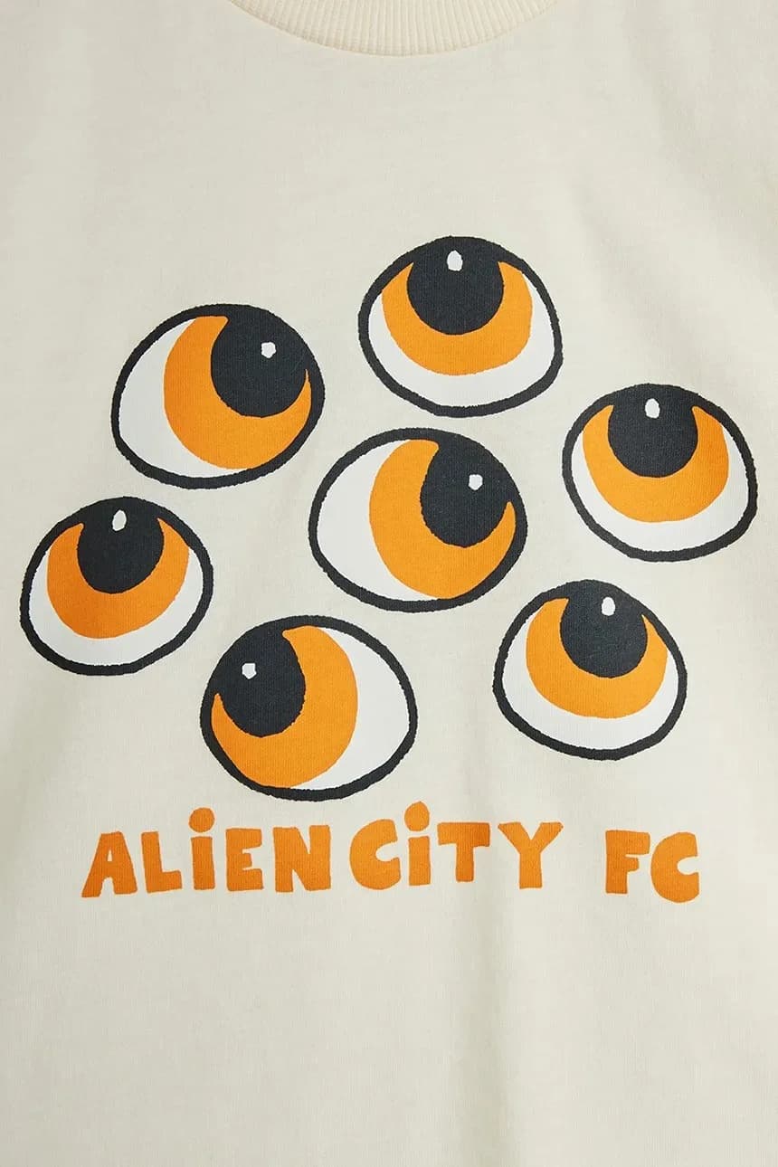 Детская хлопковая футболка Глаза - фото 3