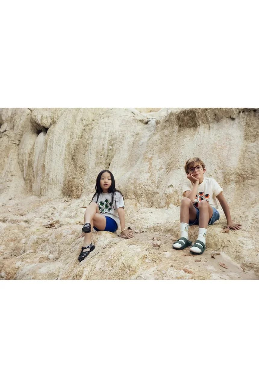 Детская хлопковая футболка Глаза - фото 6