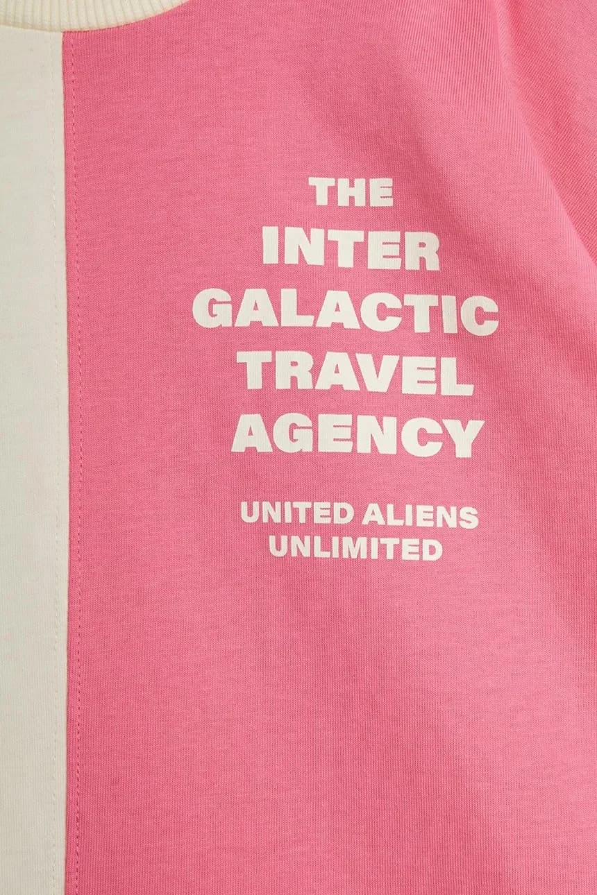 Детская хлопковая футболка Туристическое агентство - фото 3