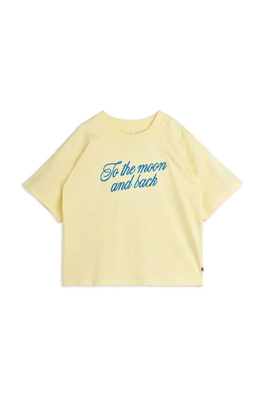 Детская хлопковая футболка