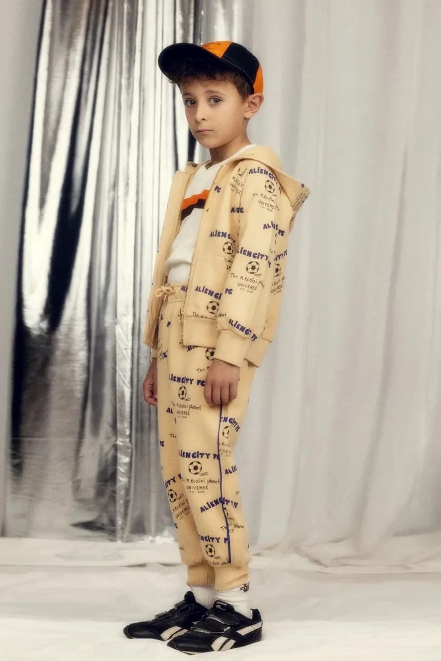 Детская хлопковая футболка Alien City FC - фото 5