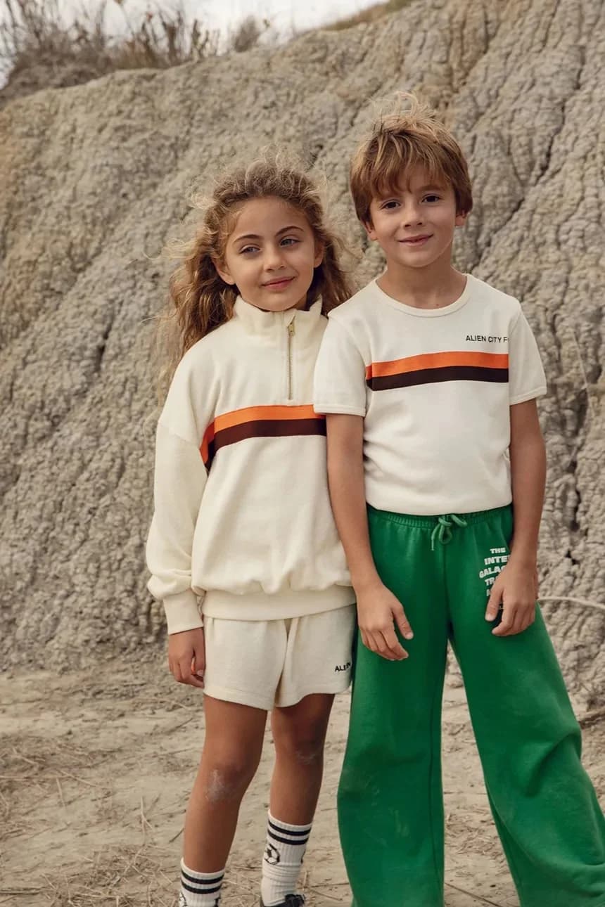 Детская хлопковая футболка Alien City FC - фото 6