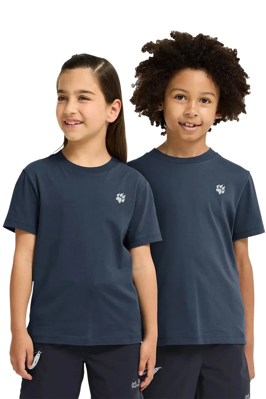 Детская хлопковая футболка PAW T K