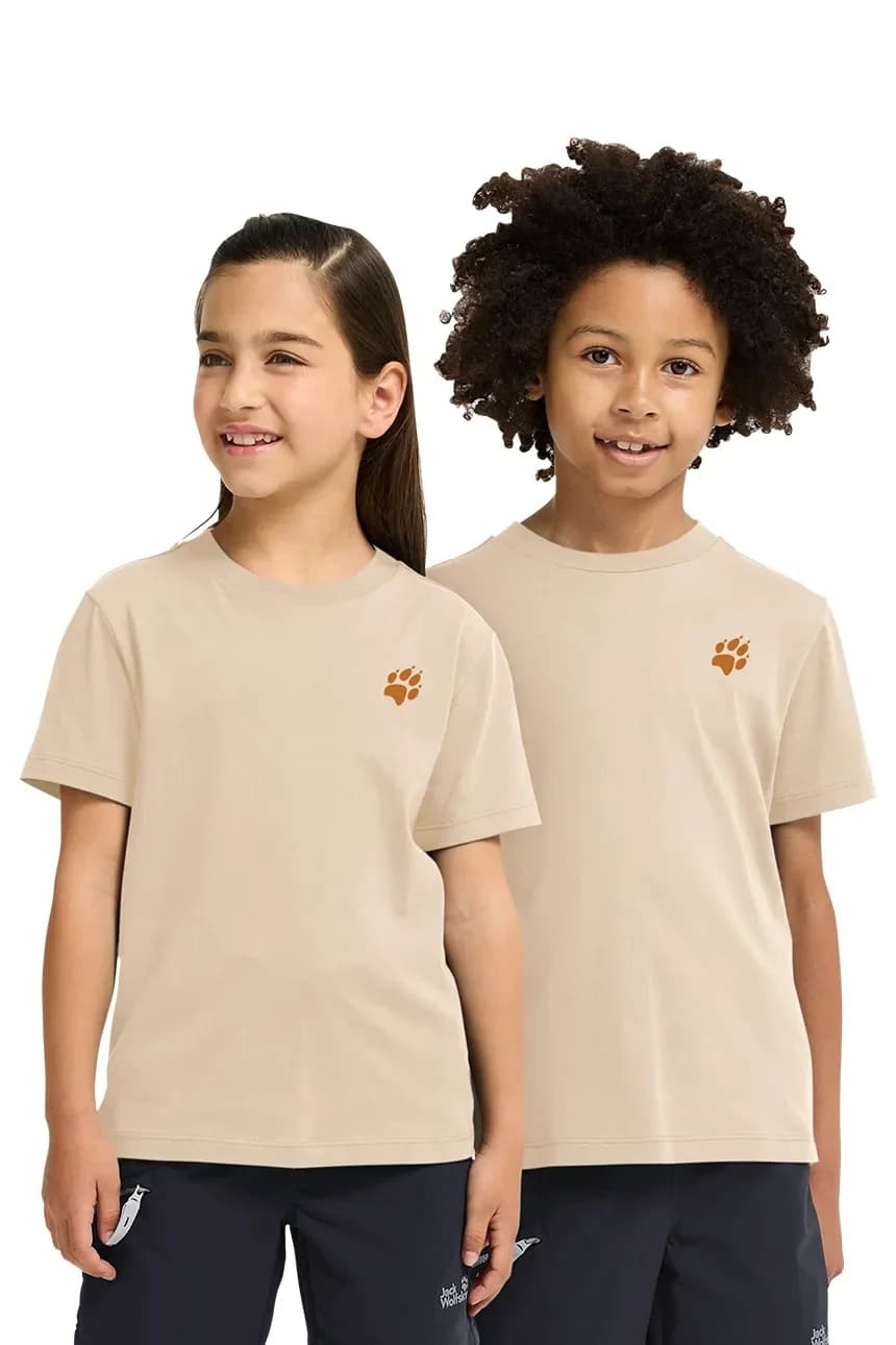 Детская хлопковая футболка PAW T K