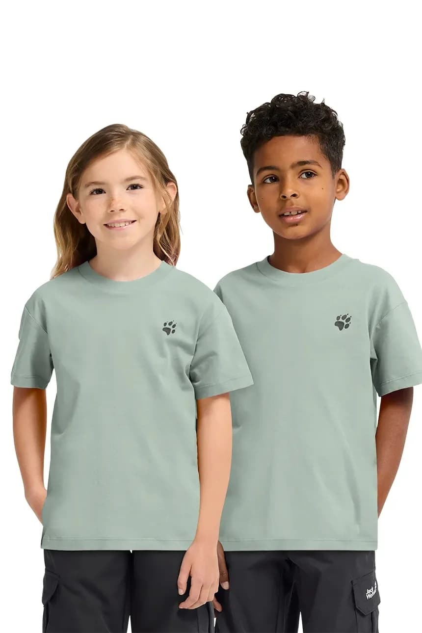 Детская хлопковая футболка ПРИНТ Т К