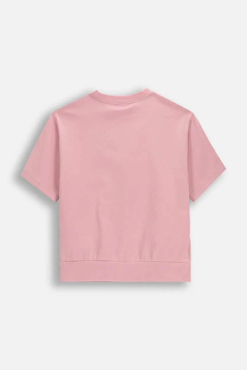 Детская футболка из хлопка с эластаном - фото 2