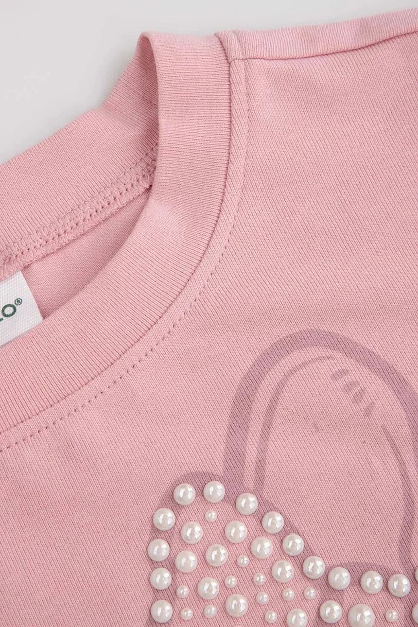 Детская футболка из хлопка с эластаном - фото 3