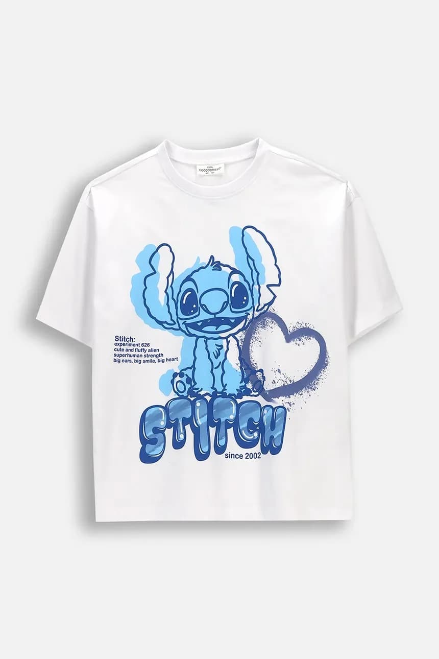 Детская футболка из хлопка с эластаном