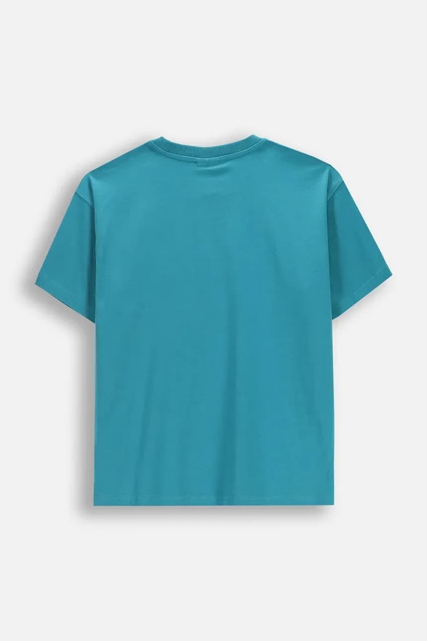 Детская хлопковая футболка - фото 2