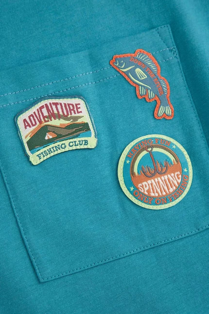 Детская хлопковая футболка - фото 4