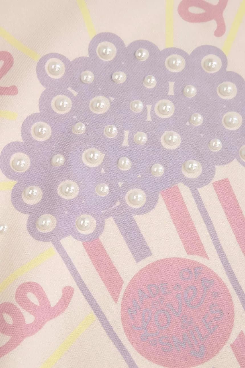 Детская футболка из хлопка с эластаном - фото 4