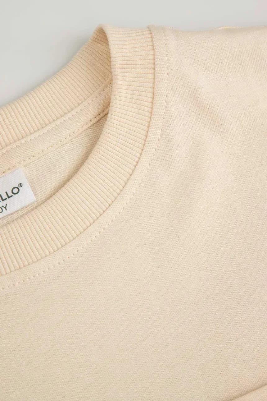 Детская хлопковая футболка - фото 3