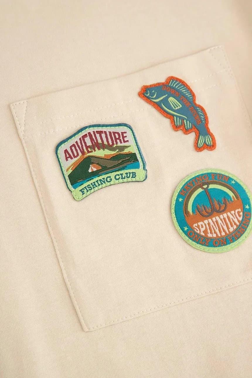 Детская хлопковая футболка - фото 4