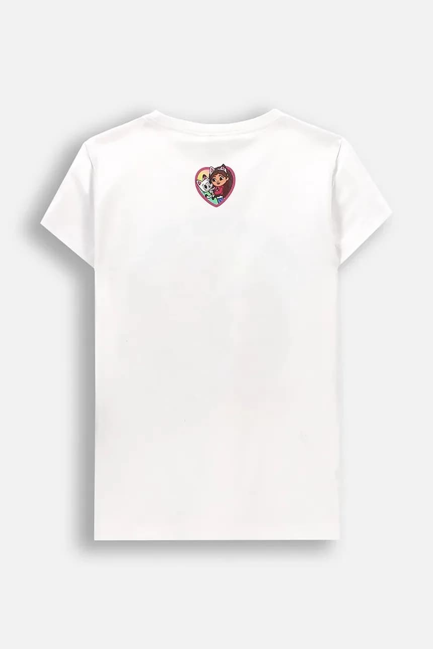 Детская футболка из хлопка с эластаном - фото 2