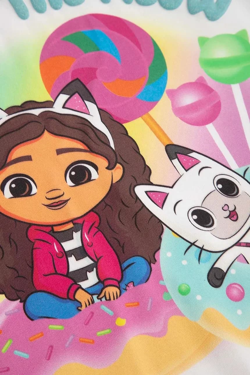 Детская футболка из хлопка с эластаном - фото 4