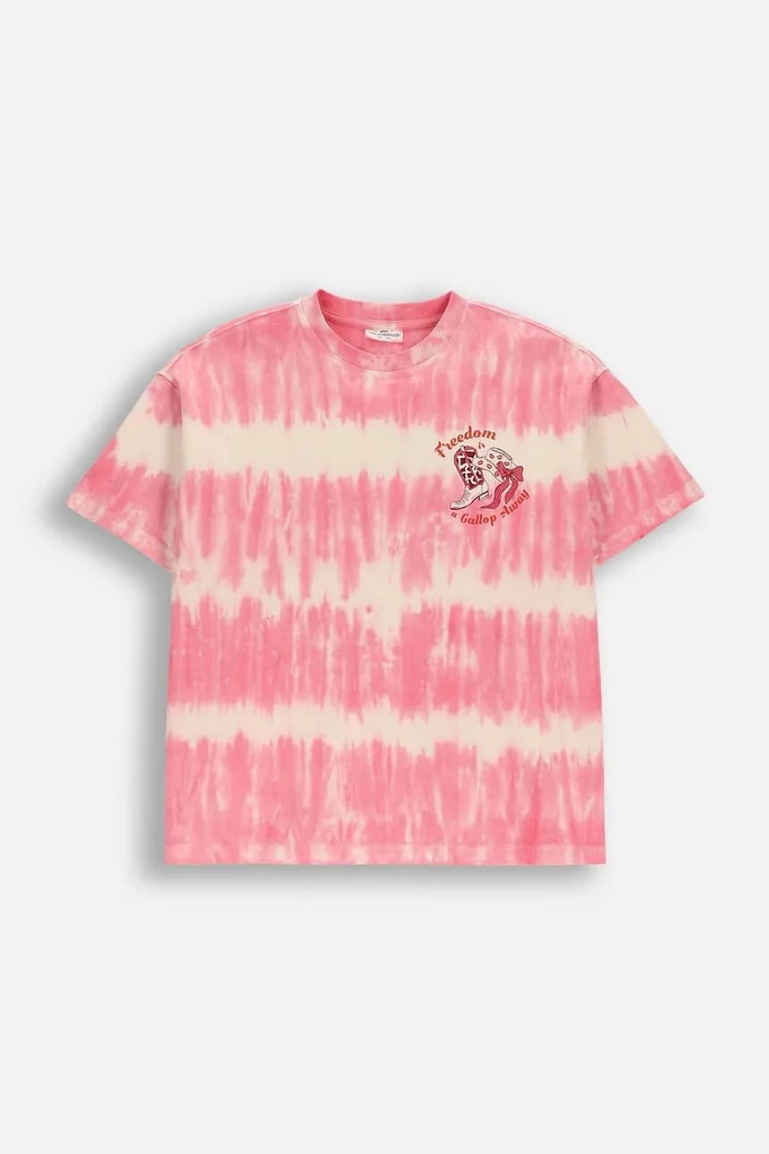 Детская хлопковая футболка