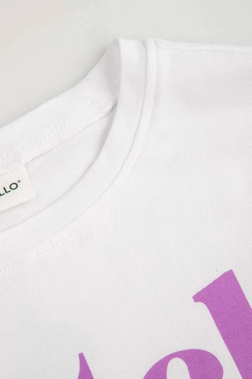 Детская хлопковая футболка - фото 3