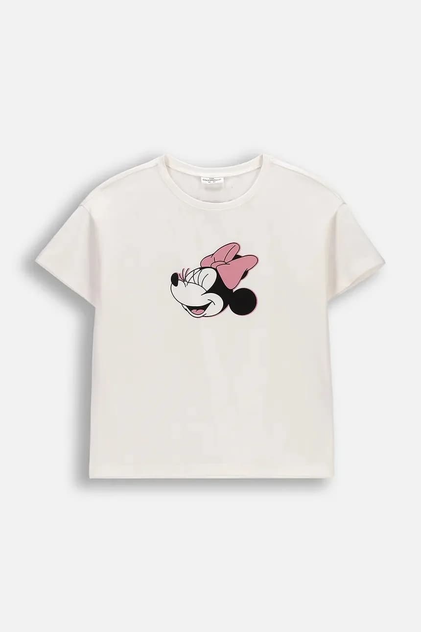 Детская футболка из хлопка с эластаном