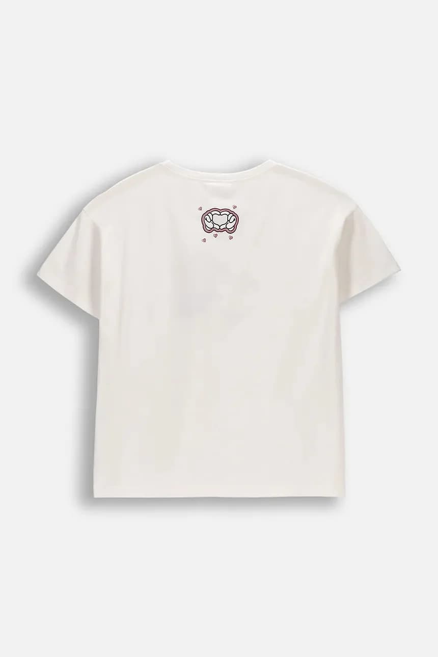 Детская футболка из хлопка с эластаном - фото 2