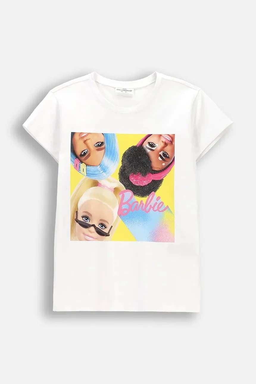 Детская футболка из хлопка с эластаном