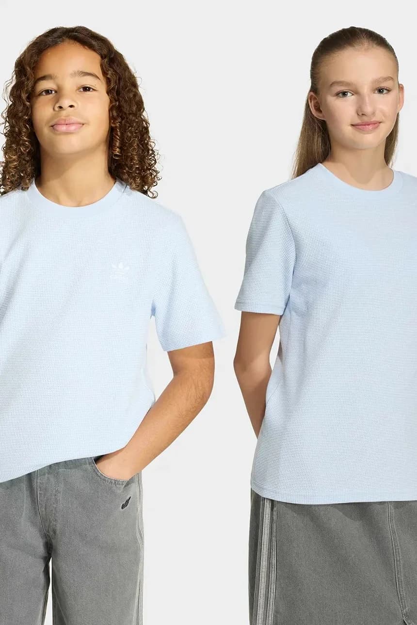 Детская хлопковая футболка