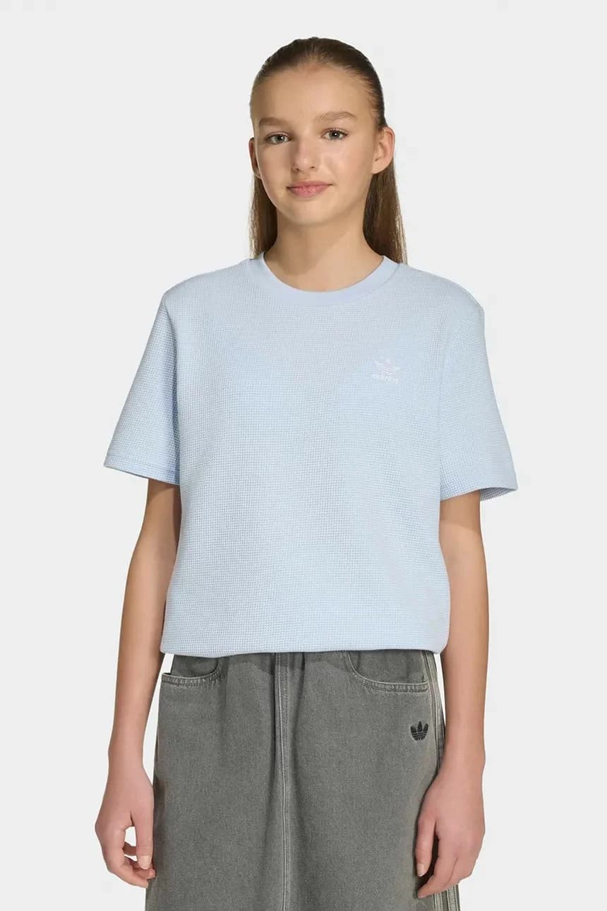 Детская хлопковая футболка - фото 4