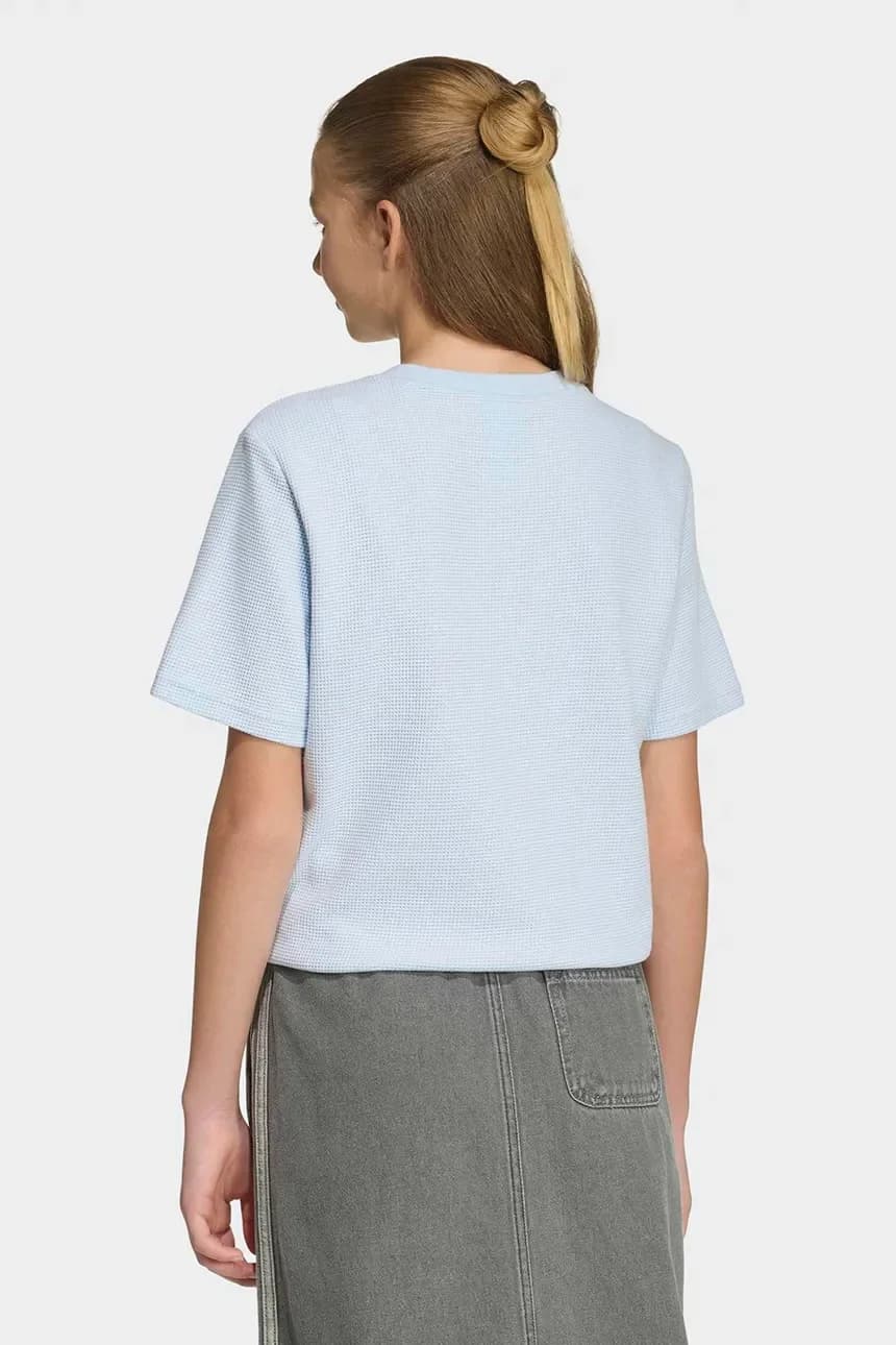 Детская хлопковая футболка - фото 5