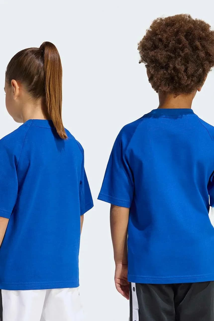 Детская хлопковая футболка - фото 3