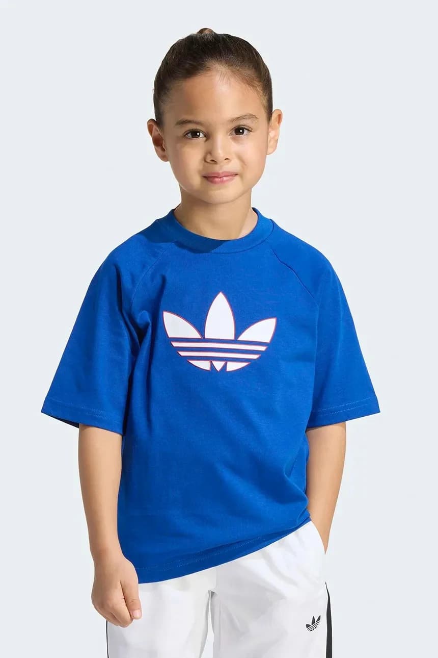 Детская хлопковая футболка - фото 4