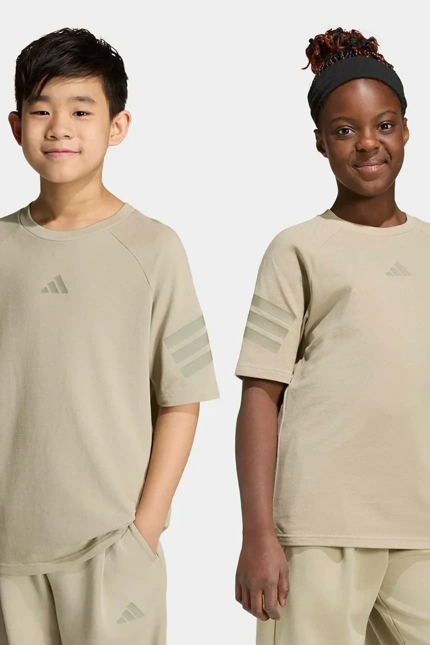 Детская хлопковая футболка