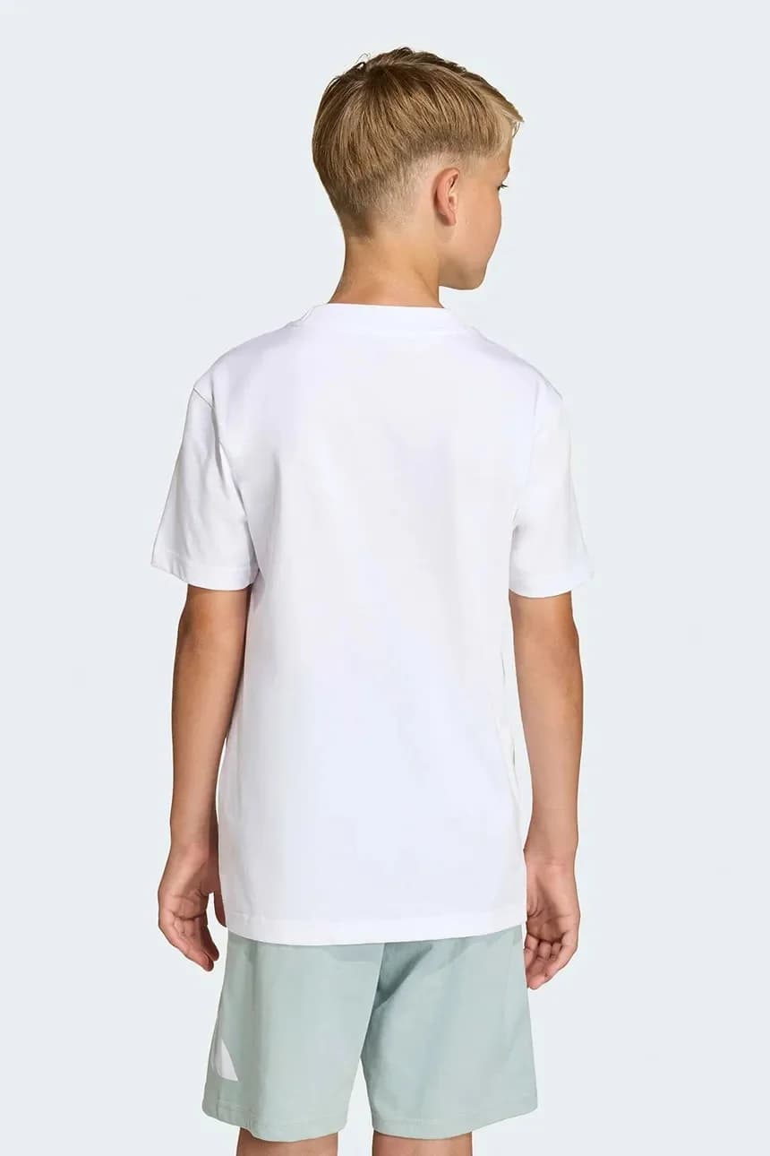 Детская хлопковая футболка - фото 3