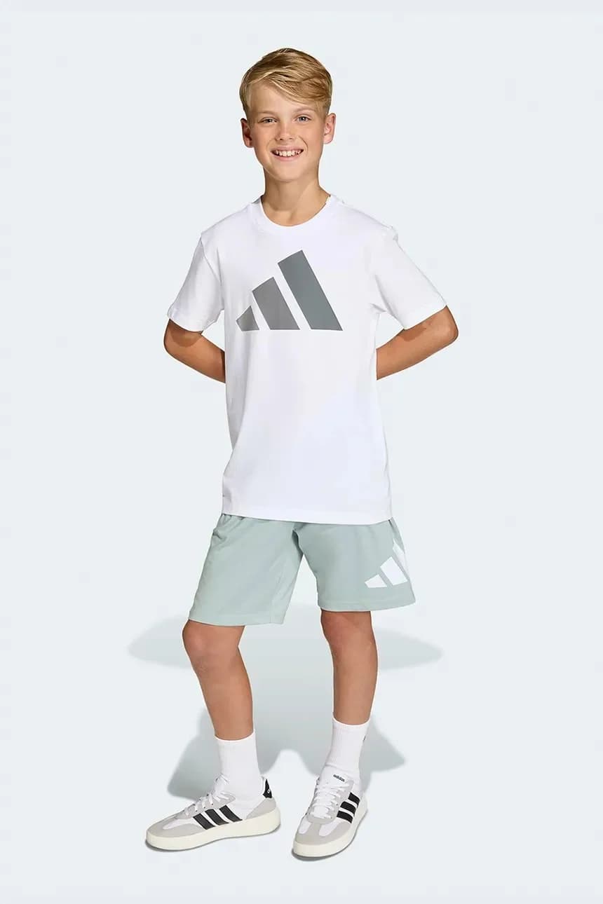 Детская хлопковая футболка - фото 4