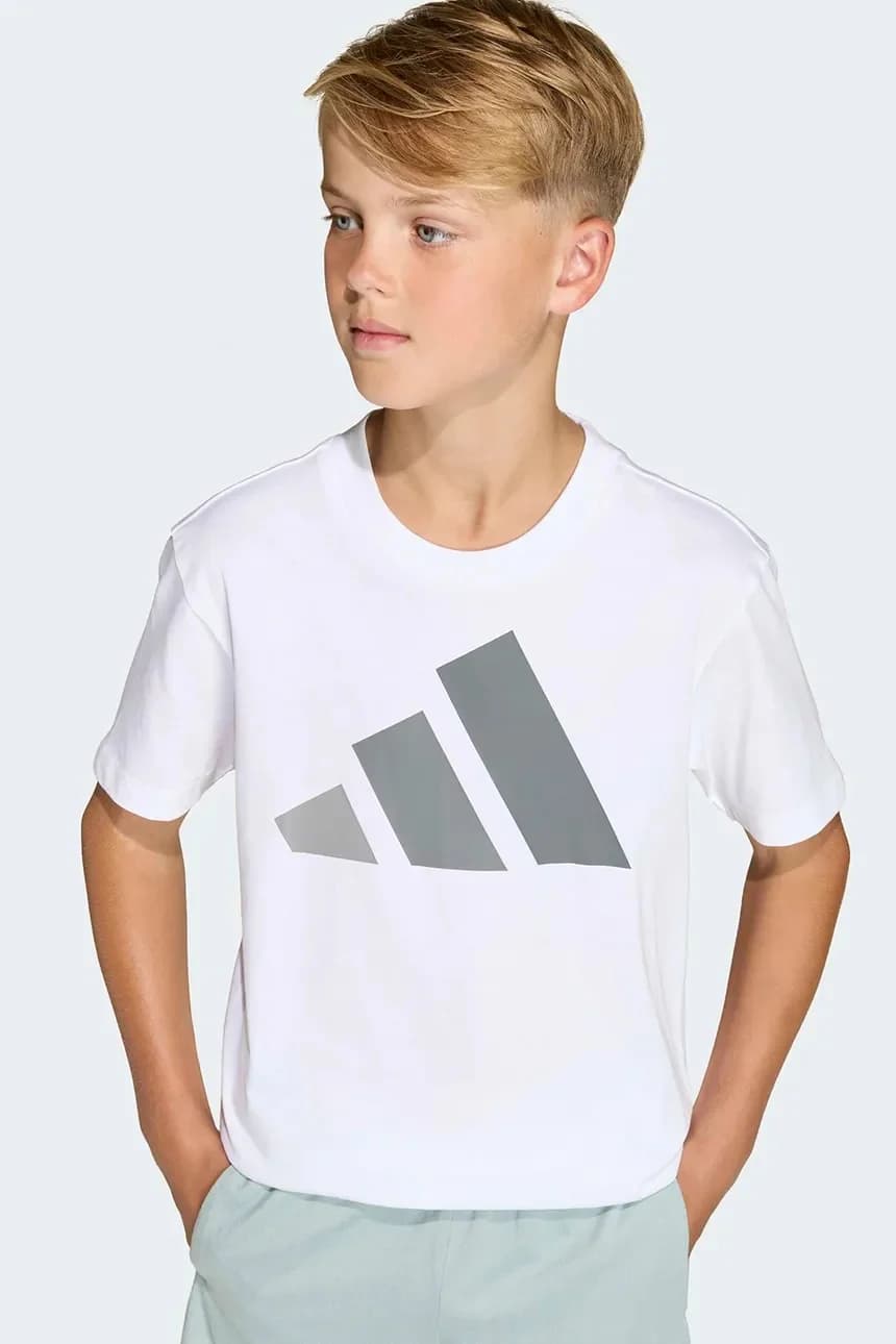 Детская хлопковая футболка - фото 5