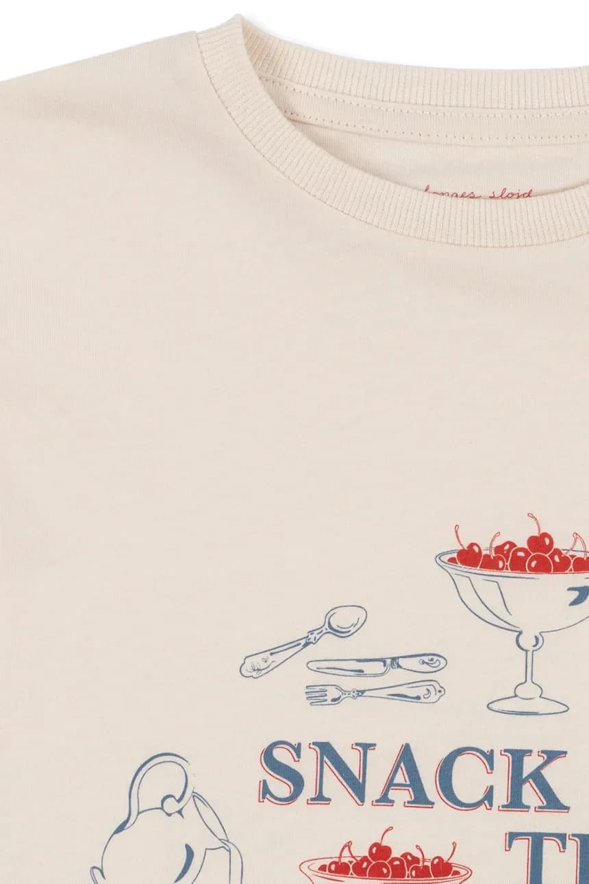 Детская хлопковая футболка FAMO TEE GOTS - фото 3