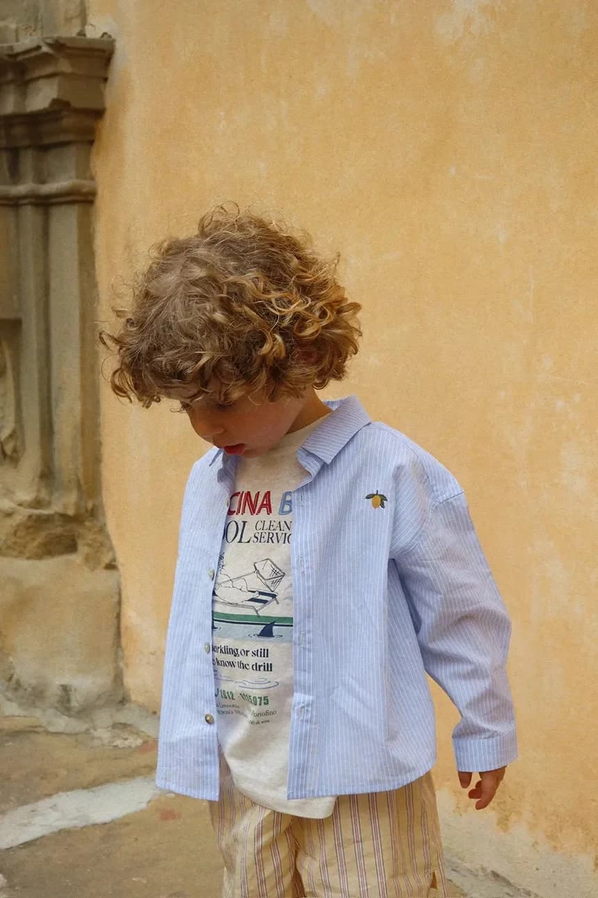 Детская футболка ERA TEE OCS - фото 8