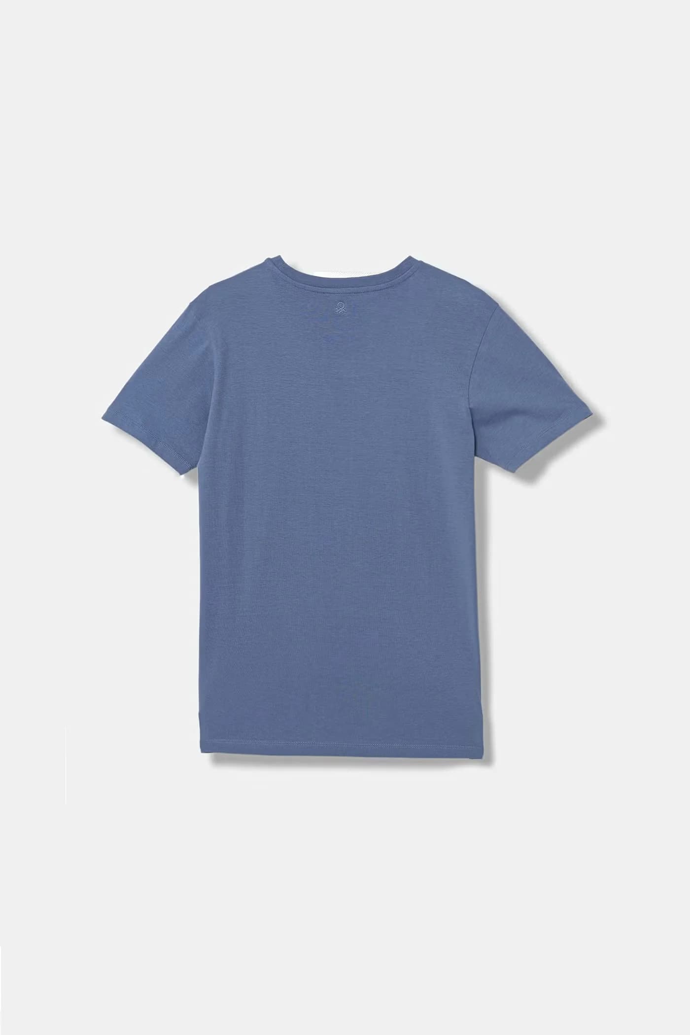 Базовые детские футболки из хлопка, 2 пары - фото 3