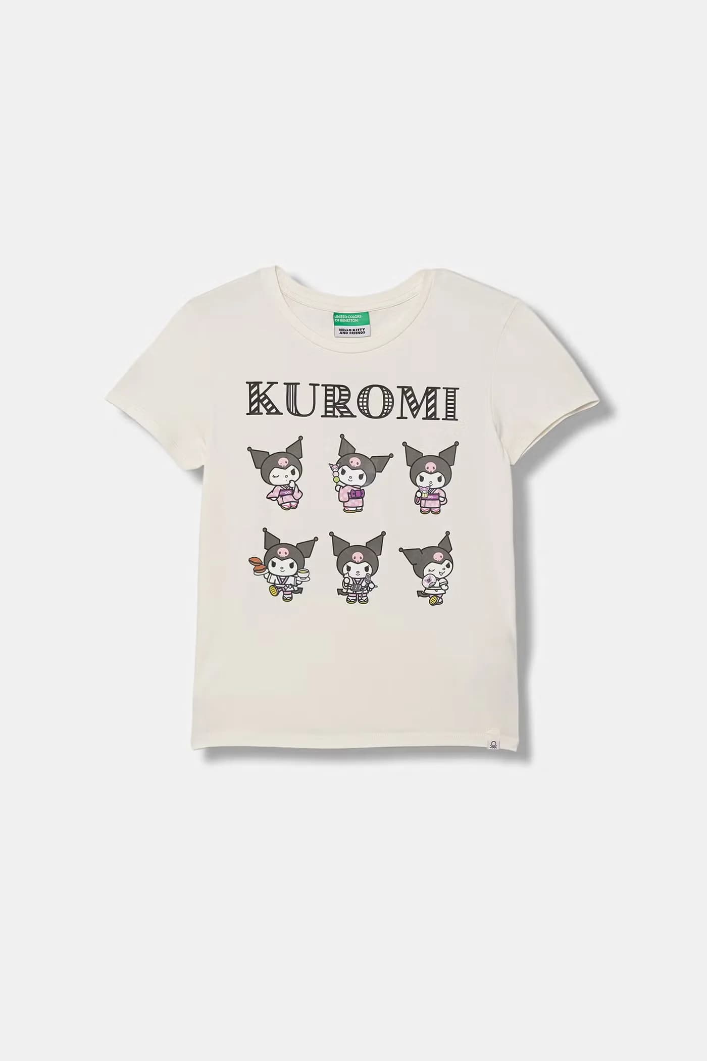 Детская футболка из хлопка с эластаном